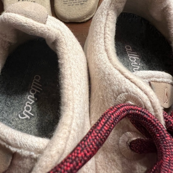 AllBirds Wool Runners Tuke French Fry Size 7 - Picture 13 of 13